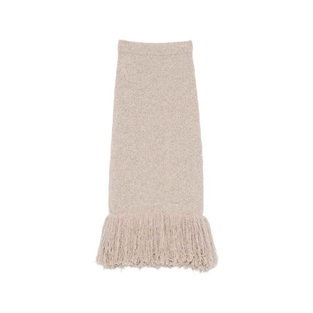 Ely Ely Neutrals Skirts - Straight Skirts Women